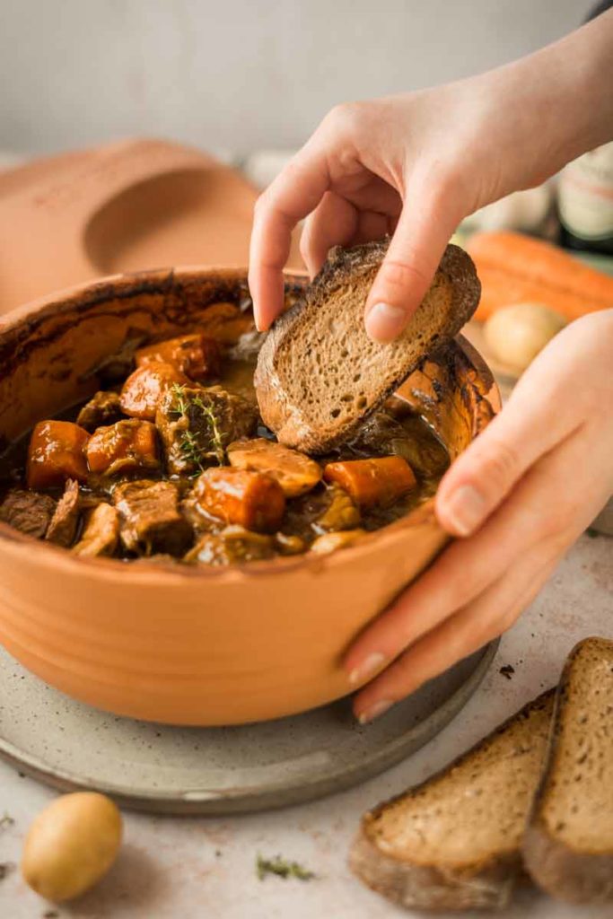 Irish Stew - Irischer Rindereintopf mit Bier